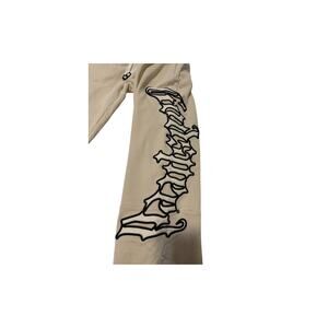 Godspeed NY OG Logo Sweatpants V2 Mens Size Medium Cream / Bone 100% Authentic